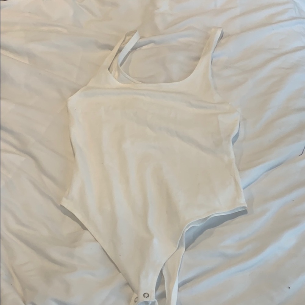White body suit